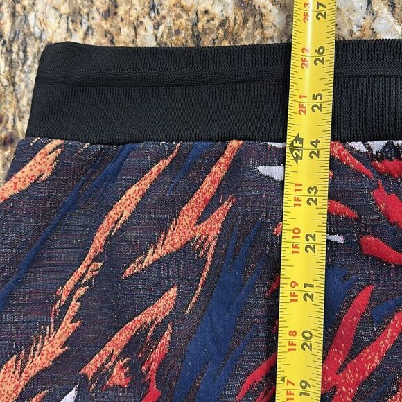 Zara Vintage Crewneck Sweater Pullover With Bold Tiger Flames Design Size M - Picture 8 of 9